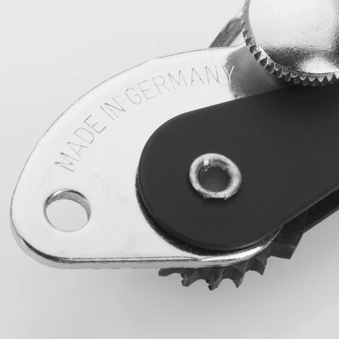 Westmark Hefboom Blikopener 2 Stuks - 16,2cm - Zwart