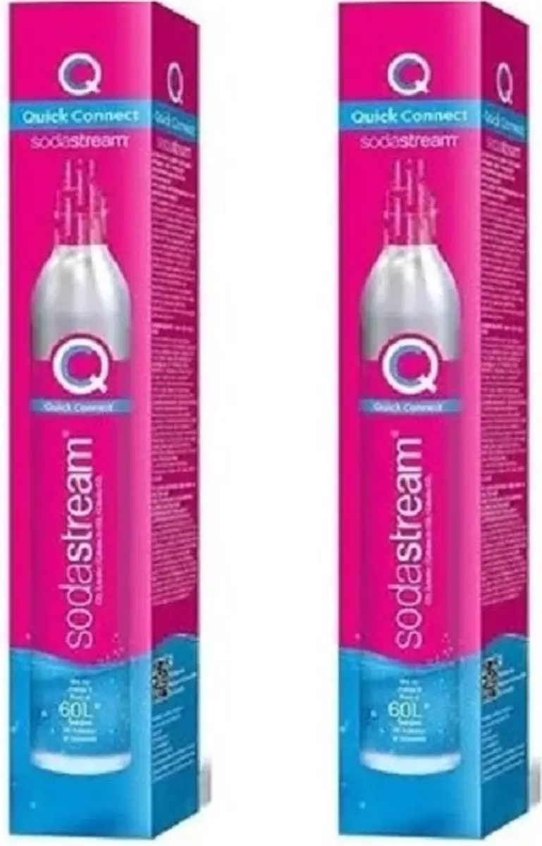 SodaStream Quick Connect CO2 Cilinder Roze