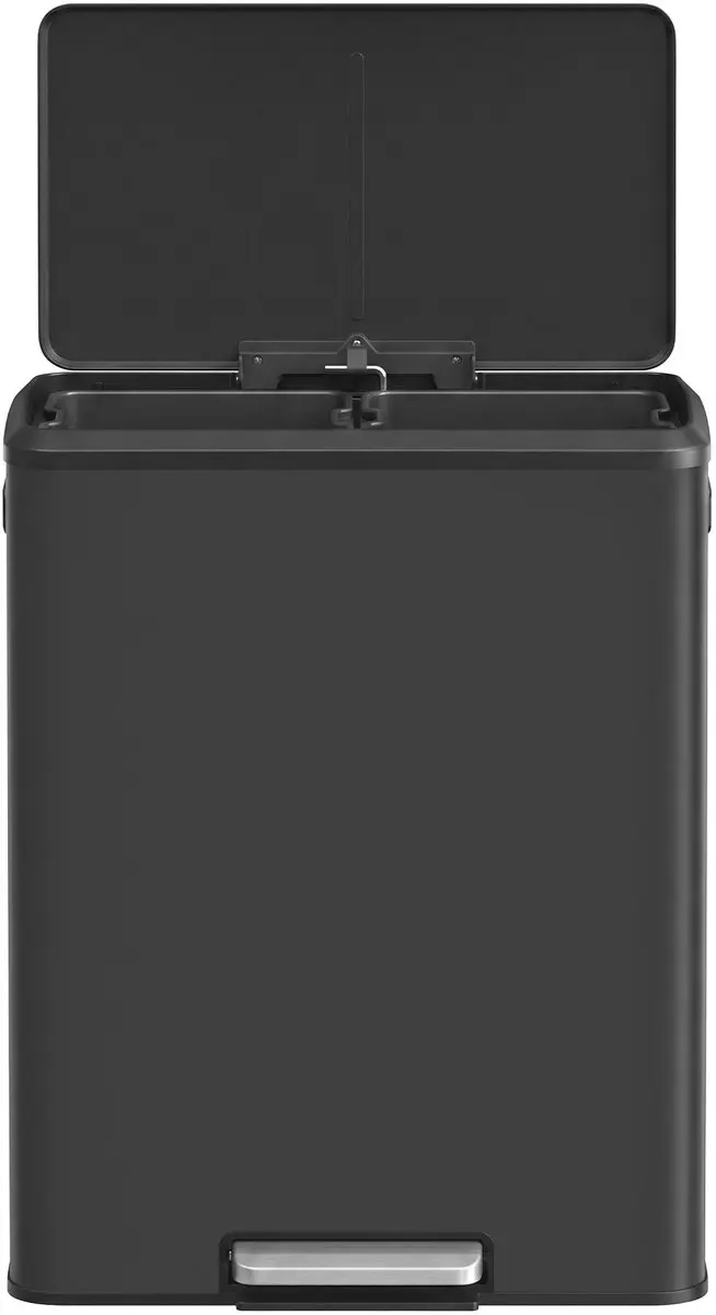 Songmics LTB556B02 Prullenbak 2x30L