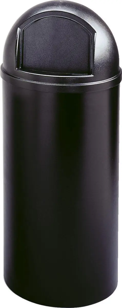 Rubbermaid Marshal Container - 79,5 l - Zwart