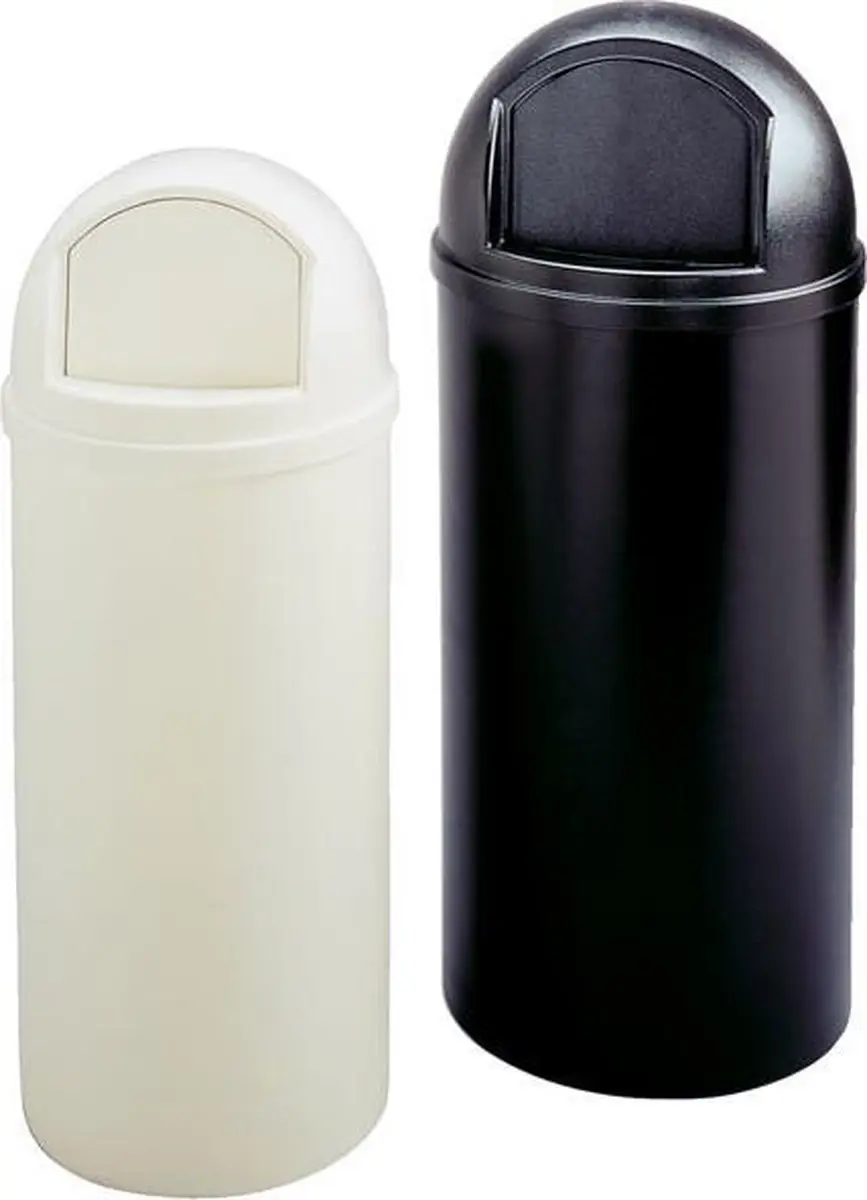 Rubbermaid Marshal Container - 79,5 l - Zwart