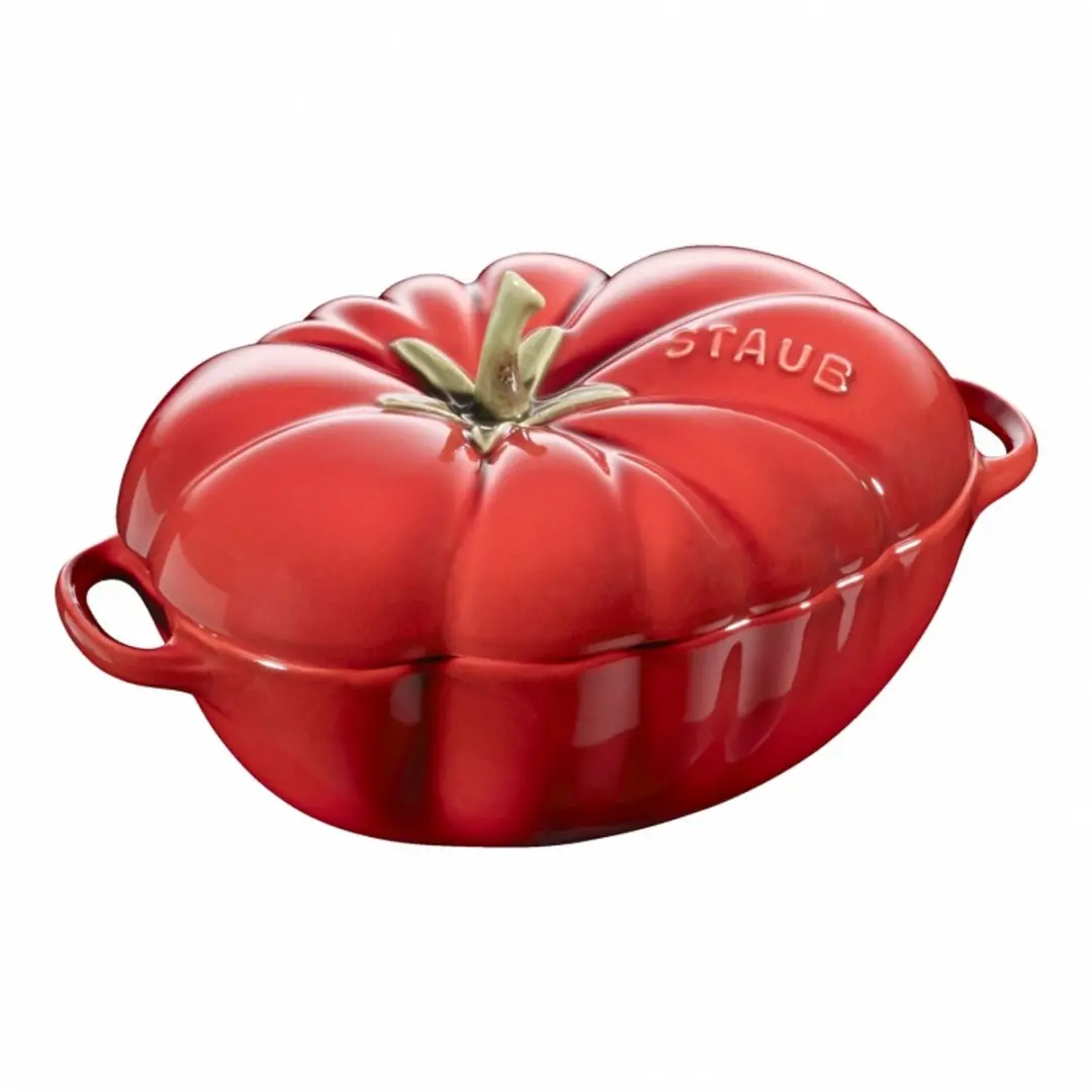Staub CERAM Tomatencocotte 16cm - Rood - afbeelding 3 van 3