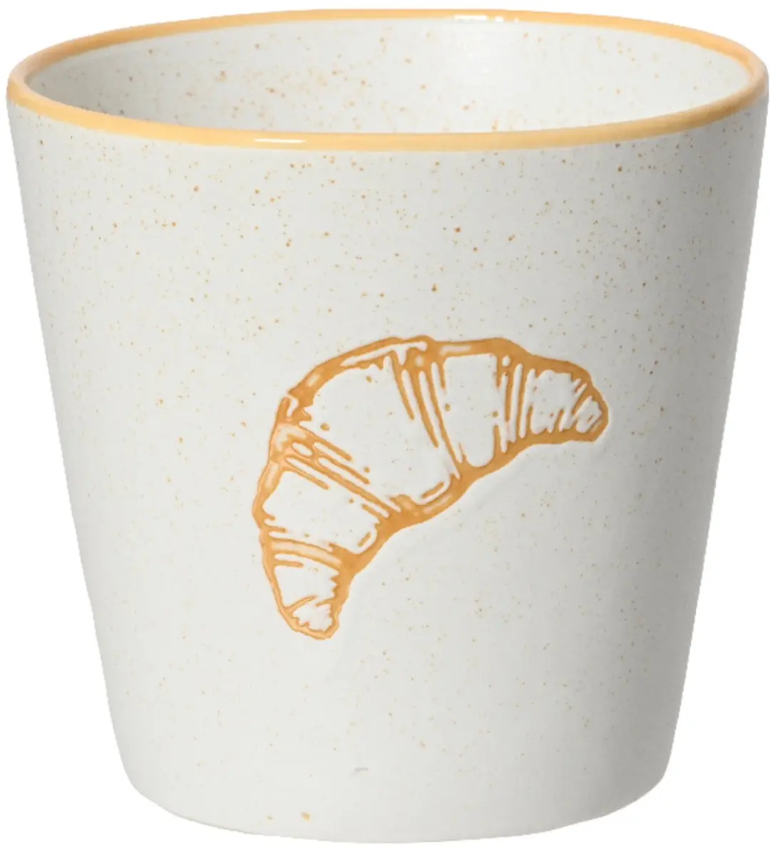 Decoris Ontbijtmok Croissantmotief
