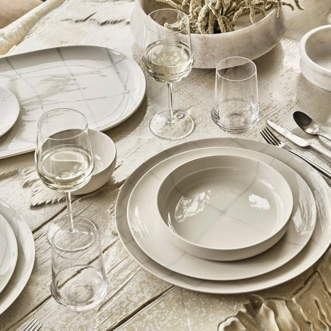 Serax Dune Drinkglas Kelly Wearstler - Set van 4