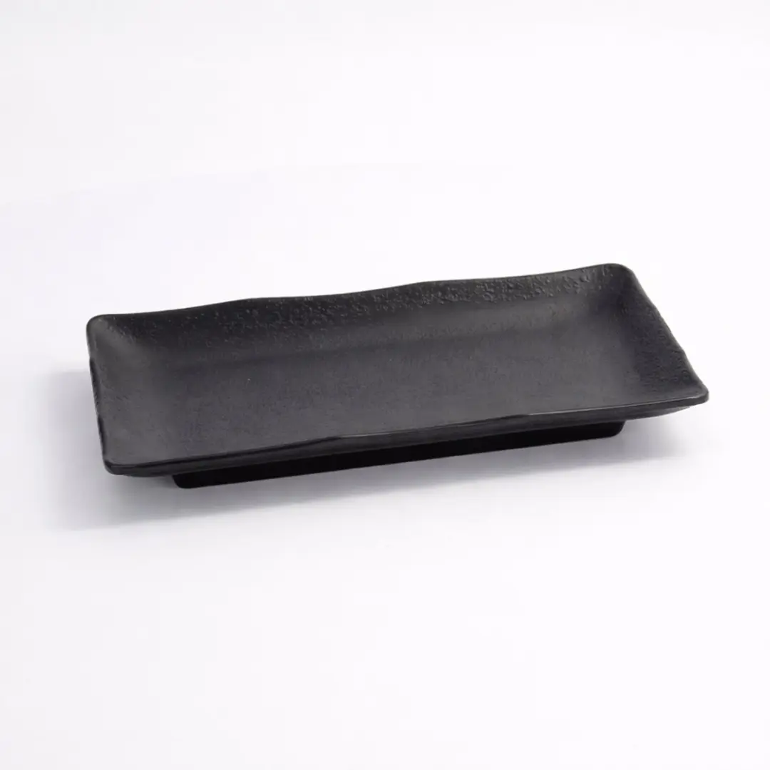 Tokyo Design Studio Zen Bord - Zwart 20,7x13x2,8cm Melamine