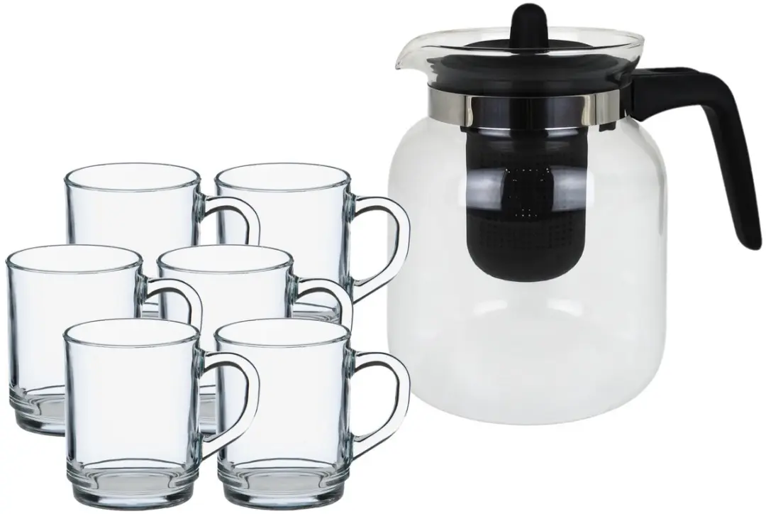 Excellent Houseware Theepot met Infuser 1,5L