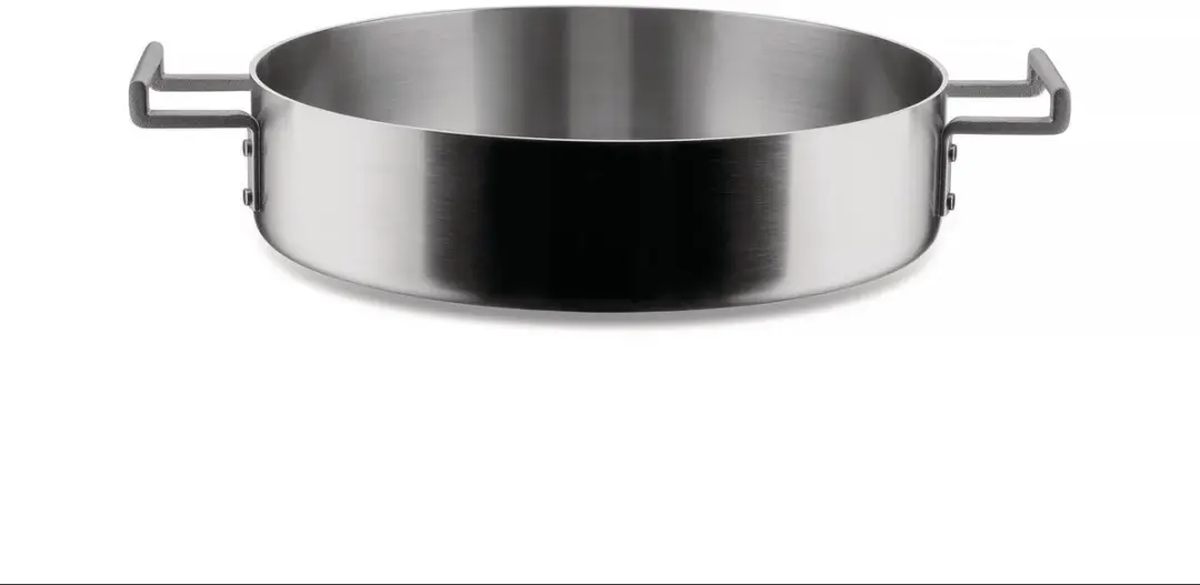 Alessi Convivio DC102/28 Kookpan - 3.7L - Zilver