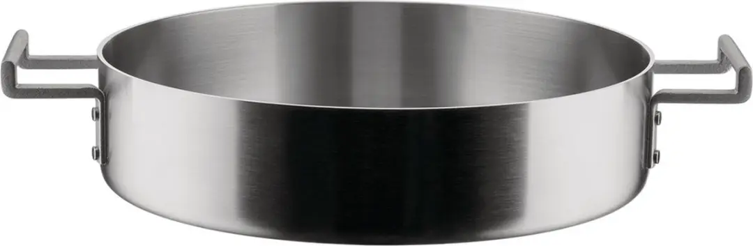 Alessi Convivio DC102/28 Kookpan - 3.7L - Zilver