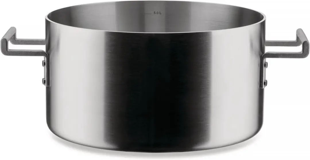 Alessi Convivio DC102/28 Kookpan - 3.7L - Zilver