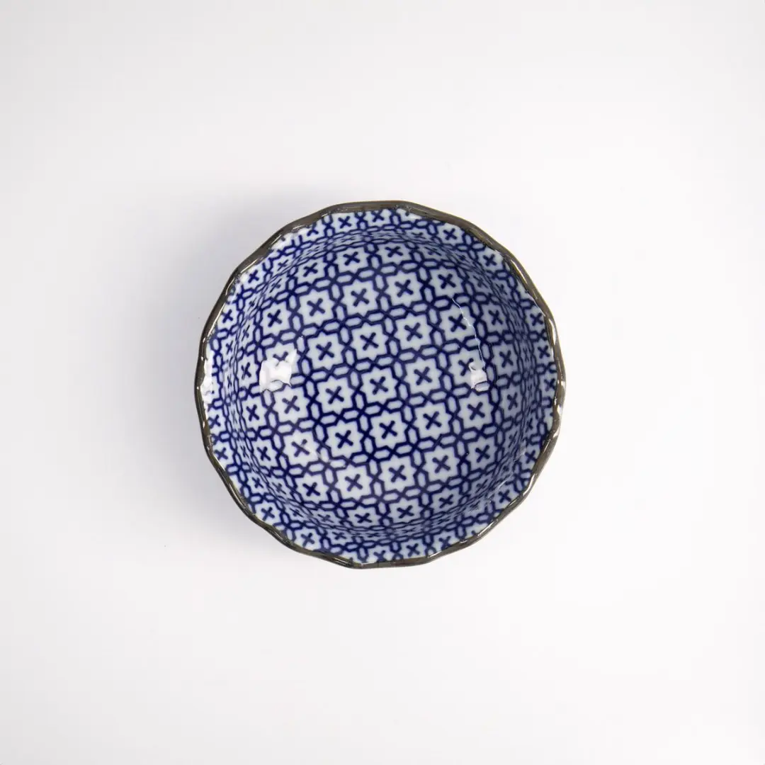 Tokyo Design Studio Sausschaaltje Sashiko 115ml - 9x3,5cm