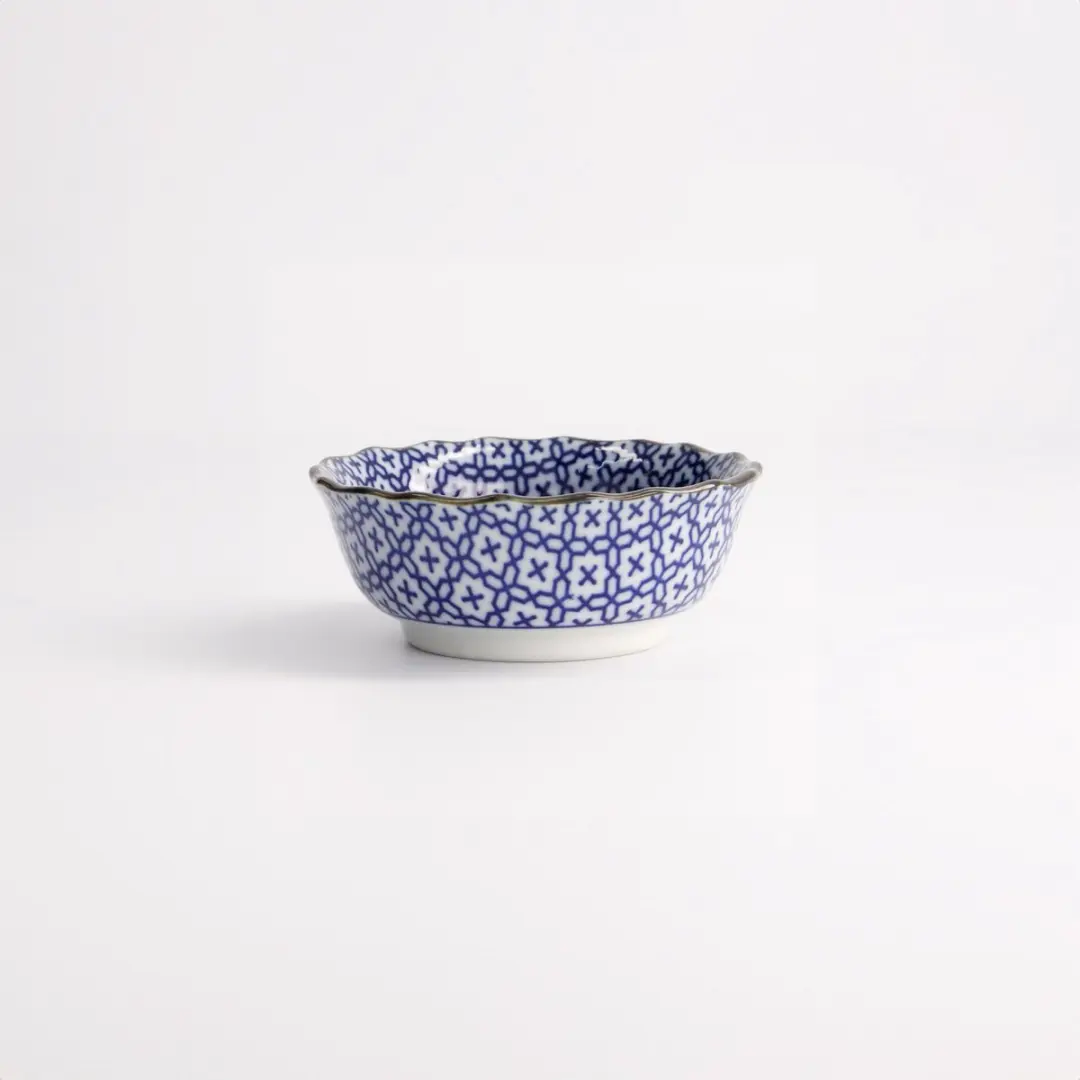 Tokyo Design Studio Sausschaaltje Sashiko 115ml - 9x3,5cm