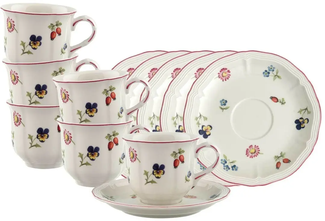 Villeroy & Boch Petite Fleur Koffietassen Set