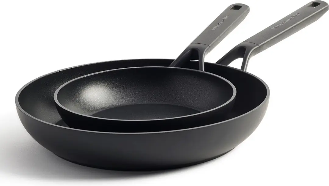 KitchenAid Classic Forged Koekenpannenset 20cm & 28cm