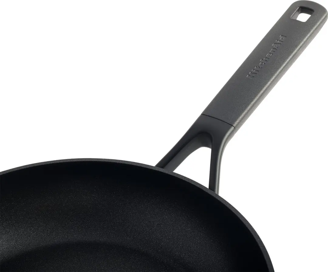 KitchenAid Classic Forged Koekenpannenset 20cm & 28cm - Zwart