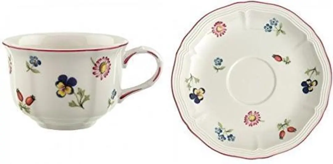 Villeroy & Boch Petite Fleur Teetasse 130ml - 14.5cm - MPN 1023951260 - afbeelding 6 van 6