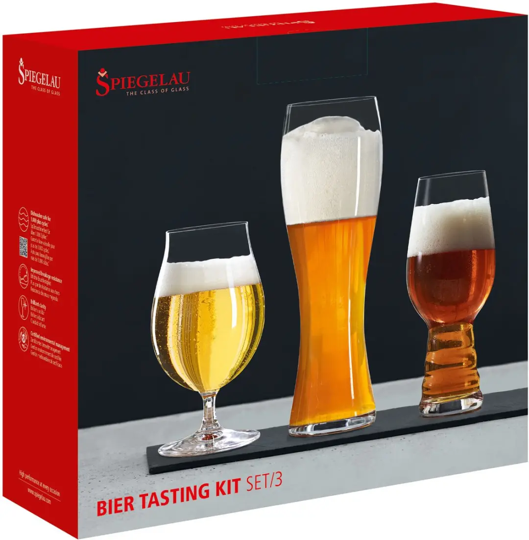 Spiegelau Beer Classics Tasting Kit 3-delig