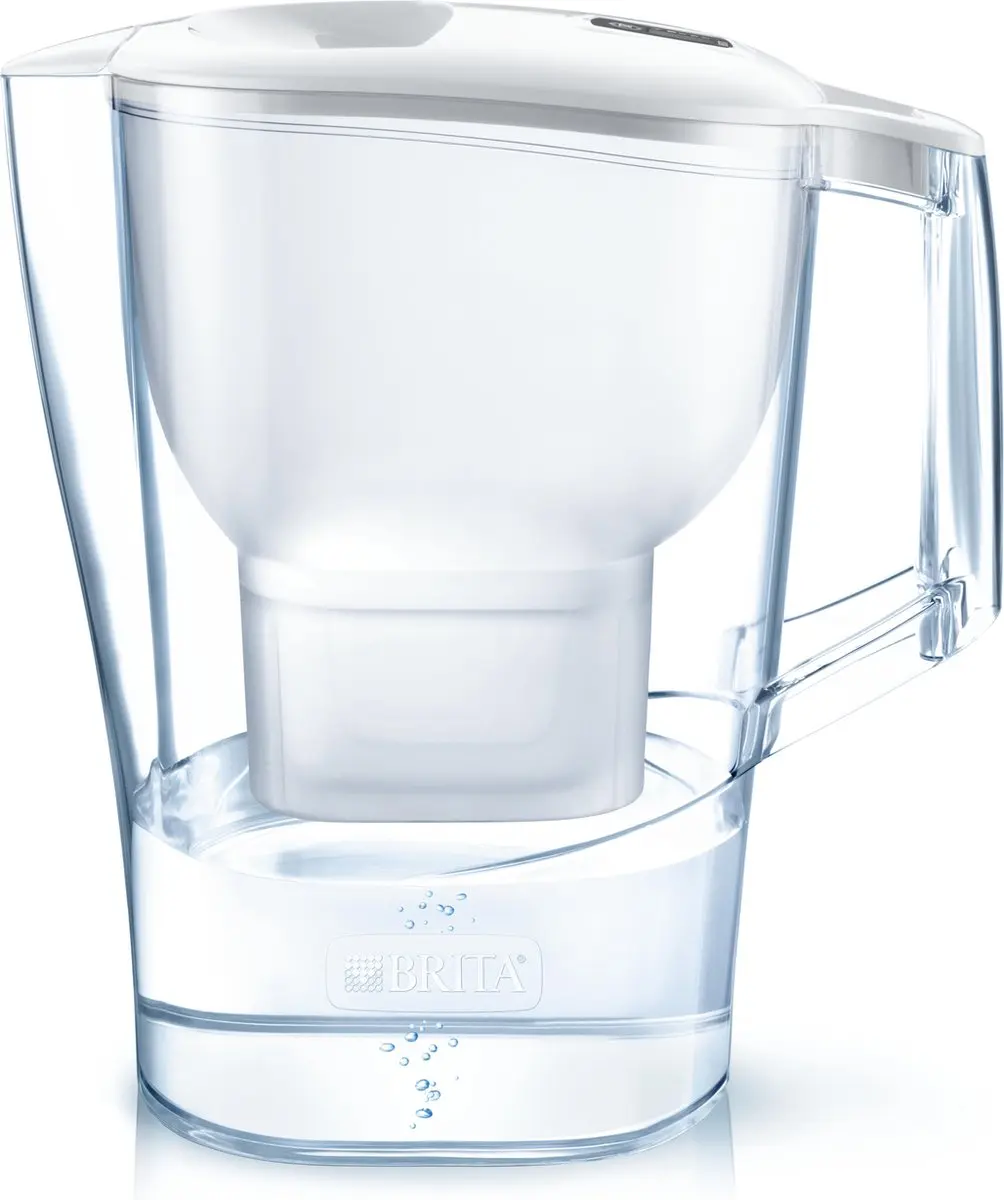 BRITA fill&enjoy Aluna Waterfilterkan 2,4L - Wit