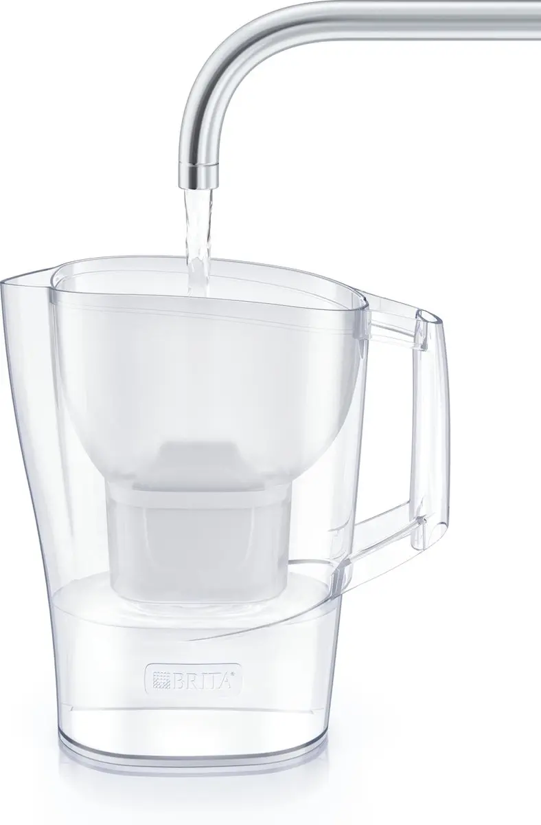BRITA fill&enjoy Aluna Waterfilterkan 2,4L - Wit