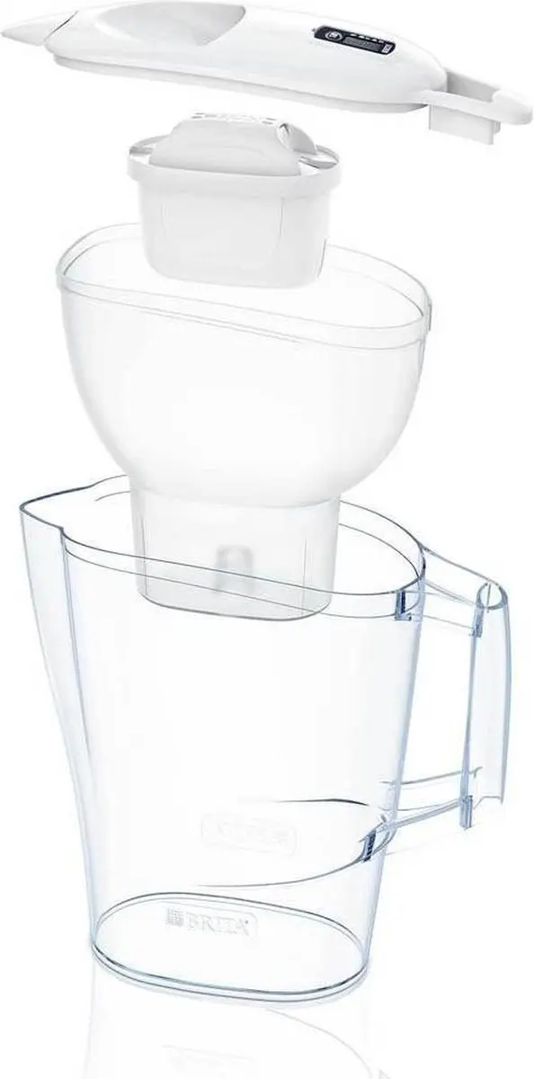 BRITA fill&enjoy Aluna Waterfilterkan 2,4L - Wit