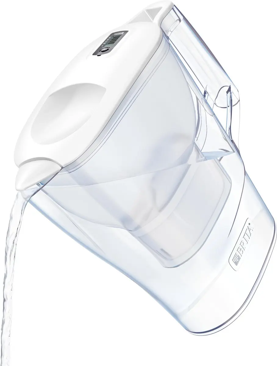 BRITA fill&enjoy Aluna Waterfilterkan 2,4L - Wit