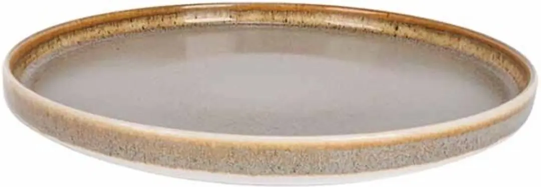 Cosy&Trendy Melia Plat Bord - 27cm - Grijs/groen