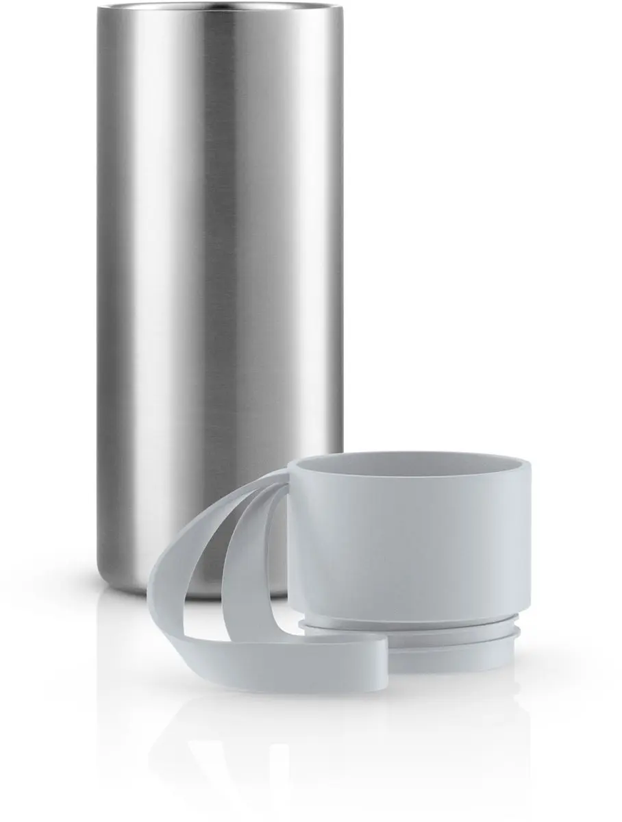 Eva Solo Vacuümbeker To Go 350ml - Marmer Grijs