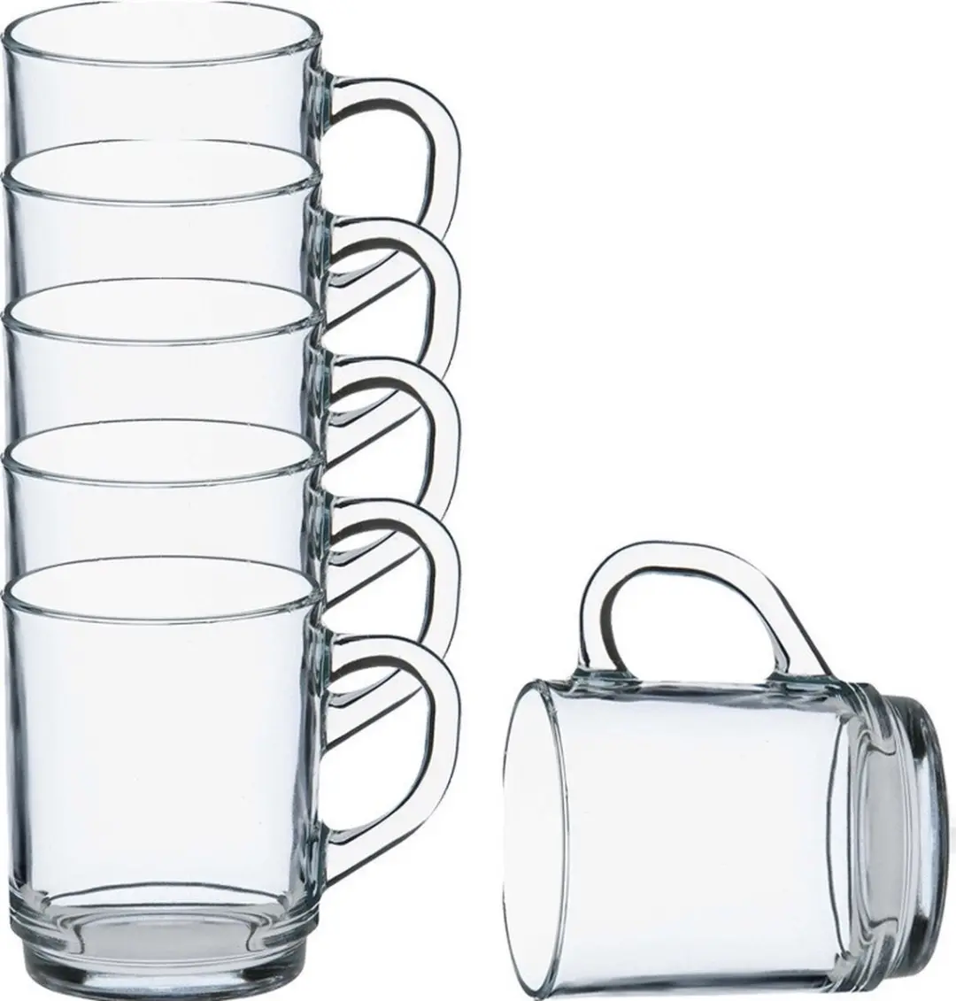 Duralex Versailles Theeglazen 260ml - 6 Stuks