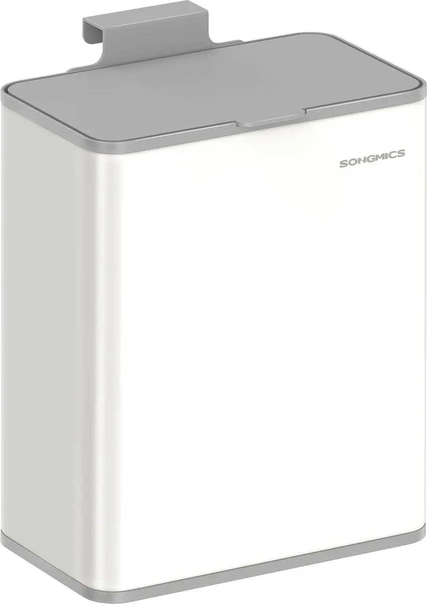 Songmics LTB810W01 Hangende Prullenbak