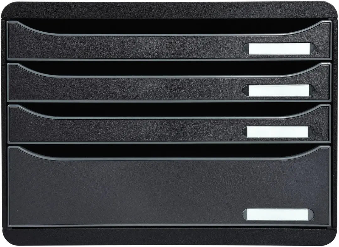 Exacompta Ladenbox Horizon Maxi 4 Lagen - Zwart
