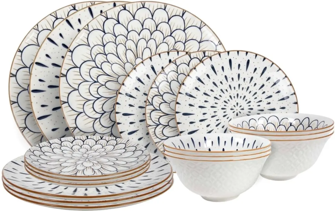 Cookinglife Serviesset Noria 18-delig