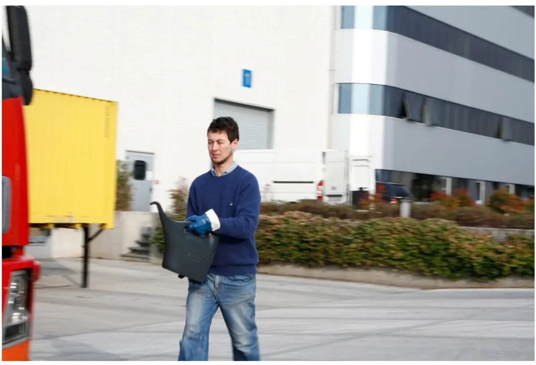 Lampa Servicekan 8,5L - Zwart