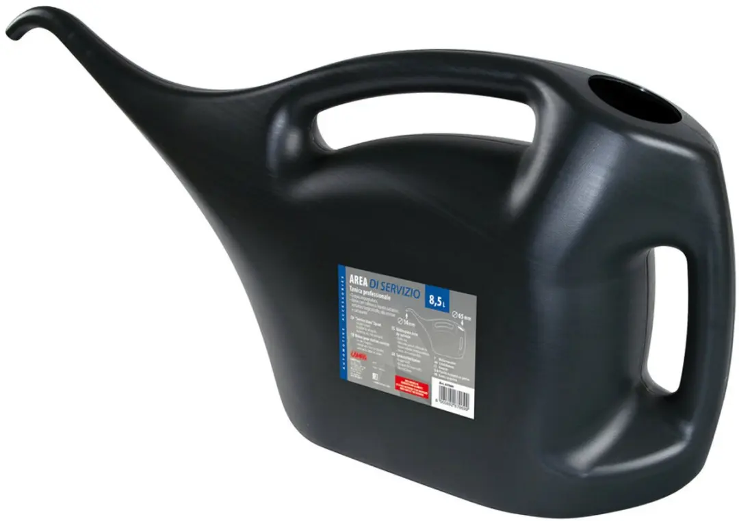 Lampa Servicekan 8,5L - Zwart