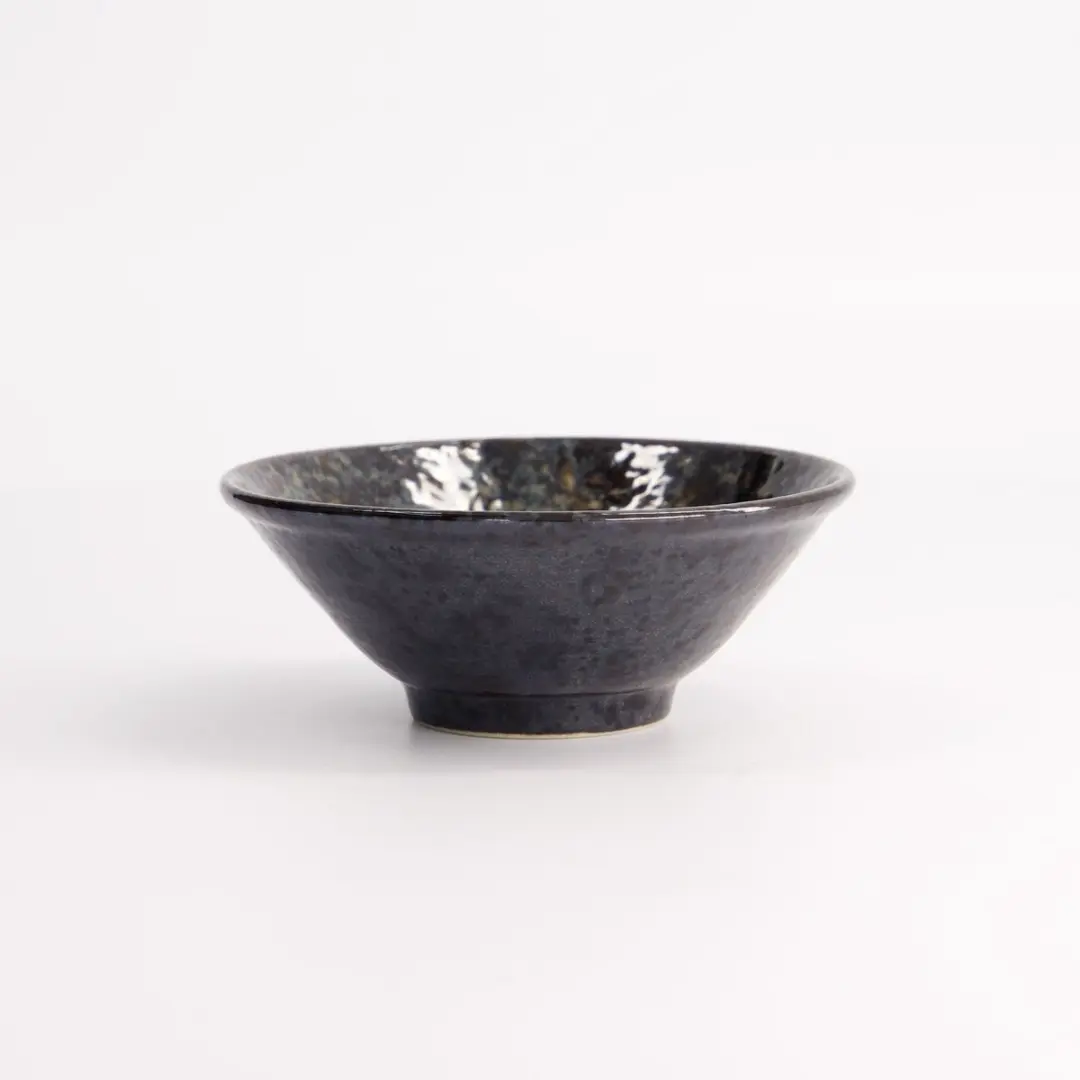Tokyo Design Studio Minoyaki Eclipse Diepe Kom - Wit 190ml