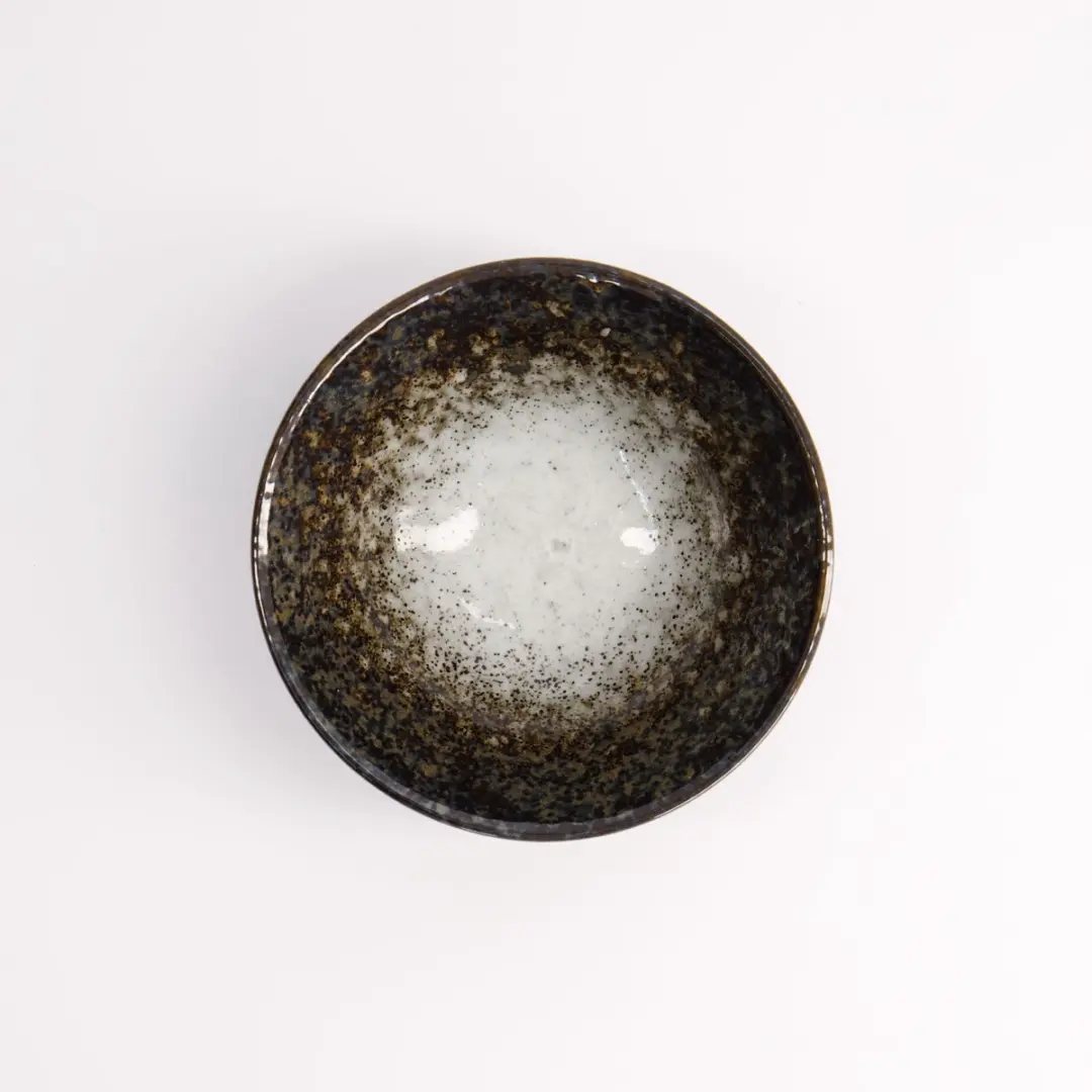 Tokyo Design Studio Minoyaki Eclipse Diepe Kom - Wit 190ml