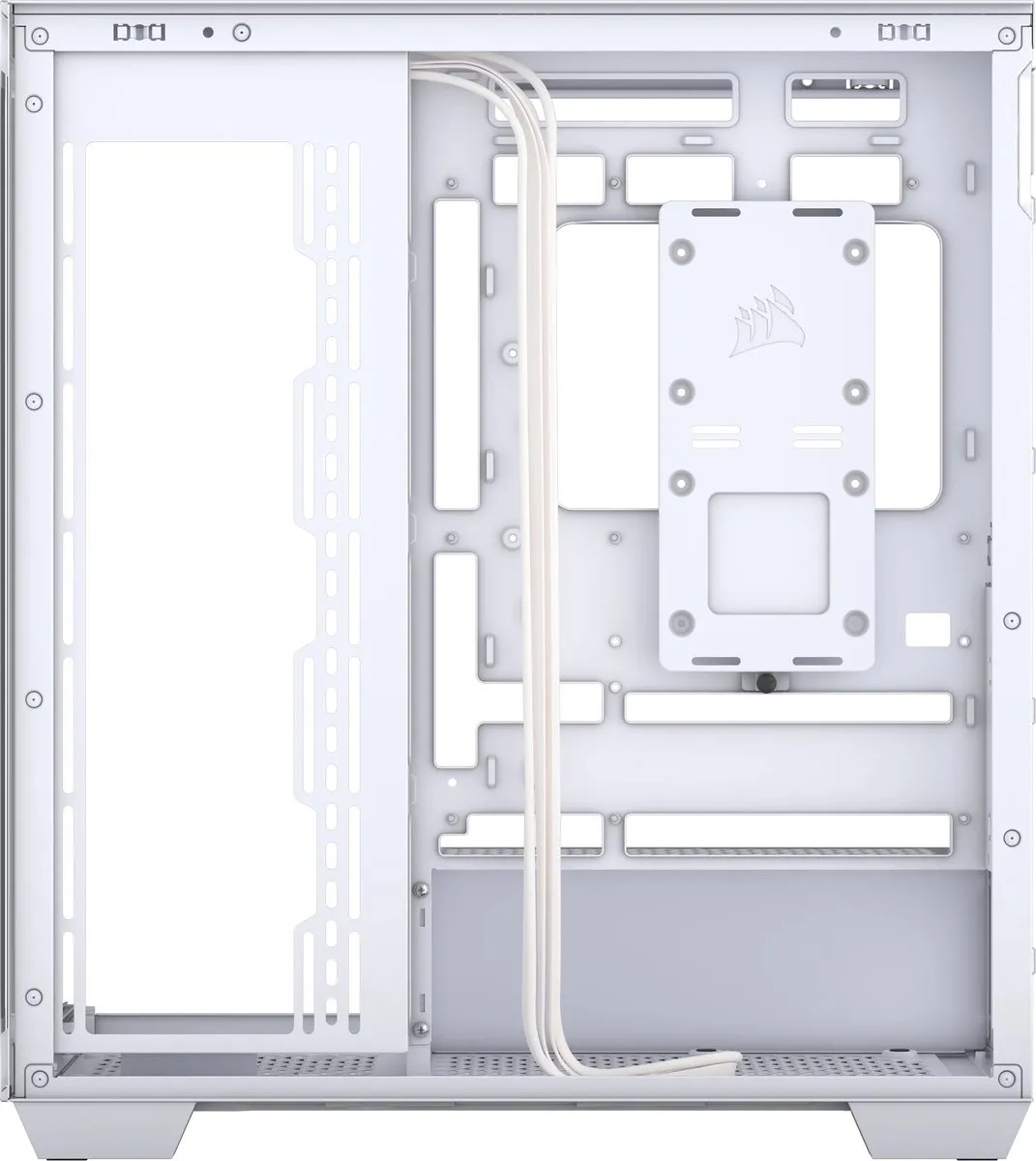 Corsair 3500X Midtowermodel ATX - Gehard Glas Wit - afbeelding 6 van 6