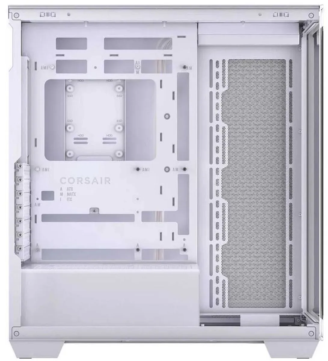 CORSAIR 3500X - Midtowermodel ATX - Gehard Glas - Wit