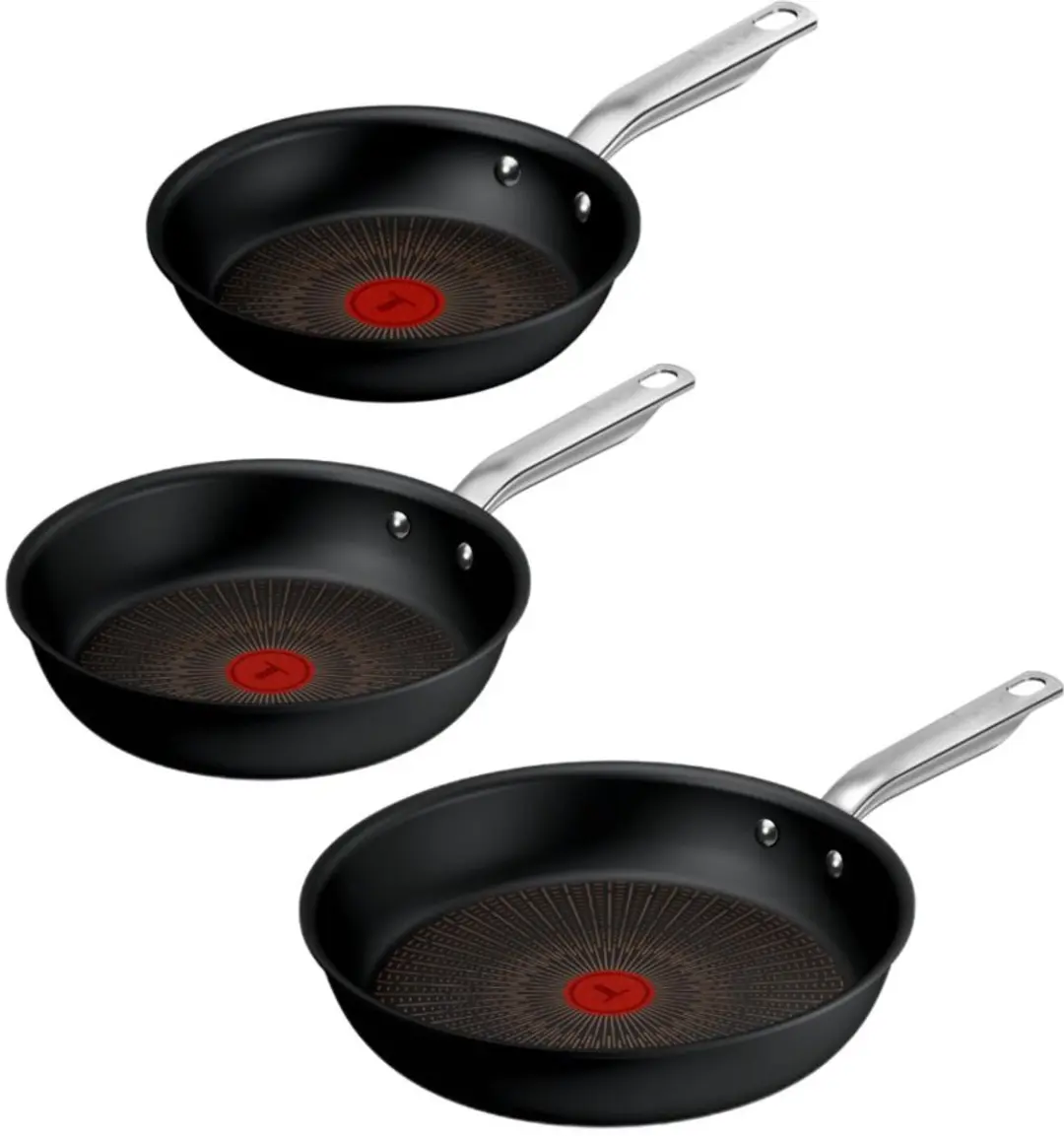 Tefal Experience Fusion Core Pannenset 20/24/28cm