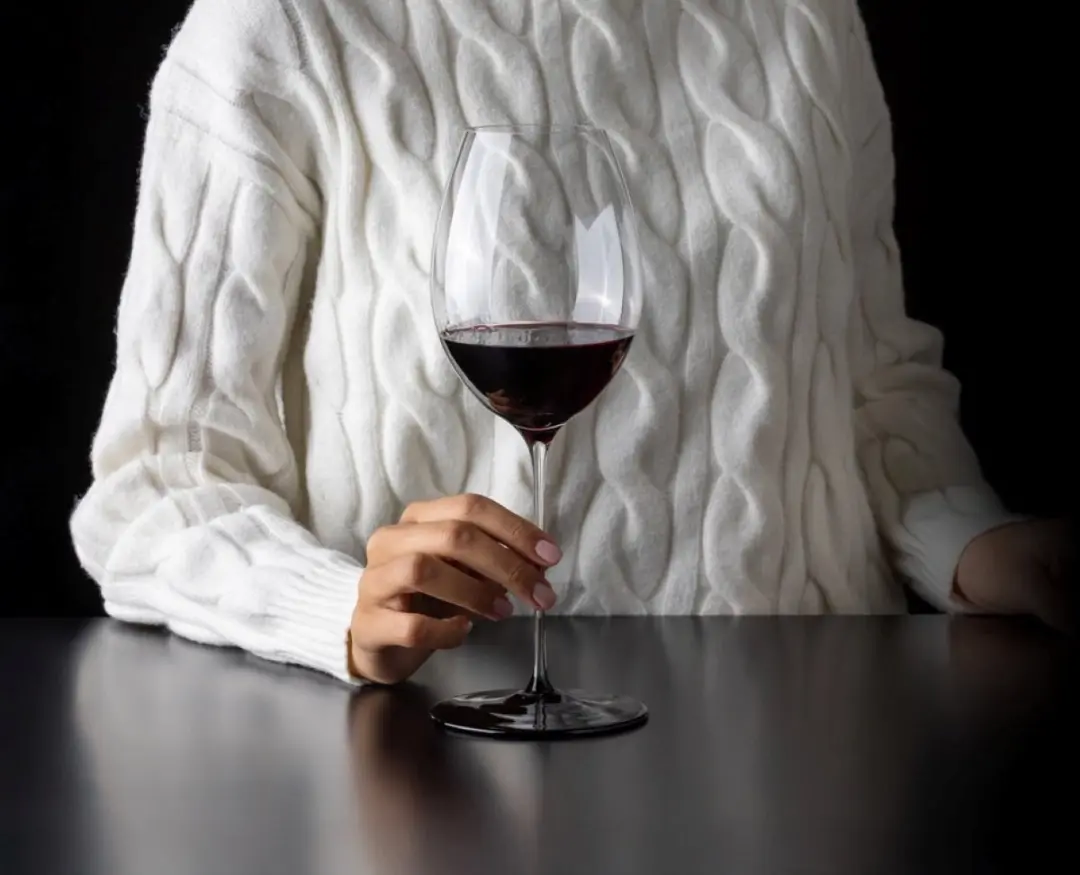 Riedel Fatto A Mano Black Tie Rode Wijnglas 668ml