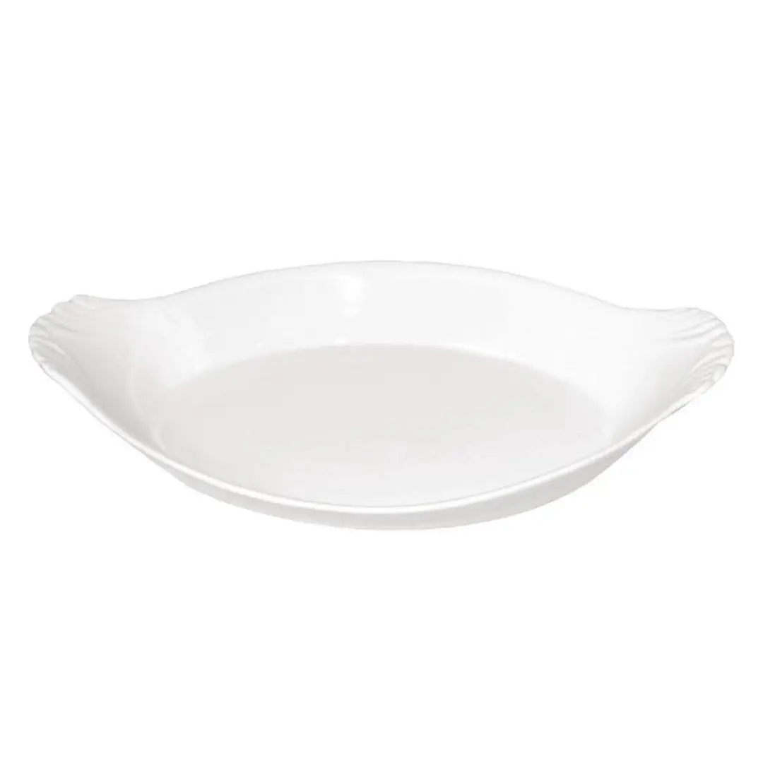 Olympia W423 Gratineerschaal - 6 Stuks - 32x18cm - Wit