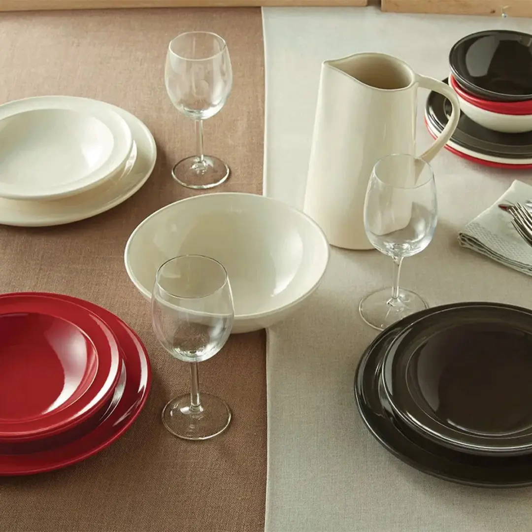 Emile Henry Ontbijtbord 21cm - Set van 2