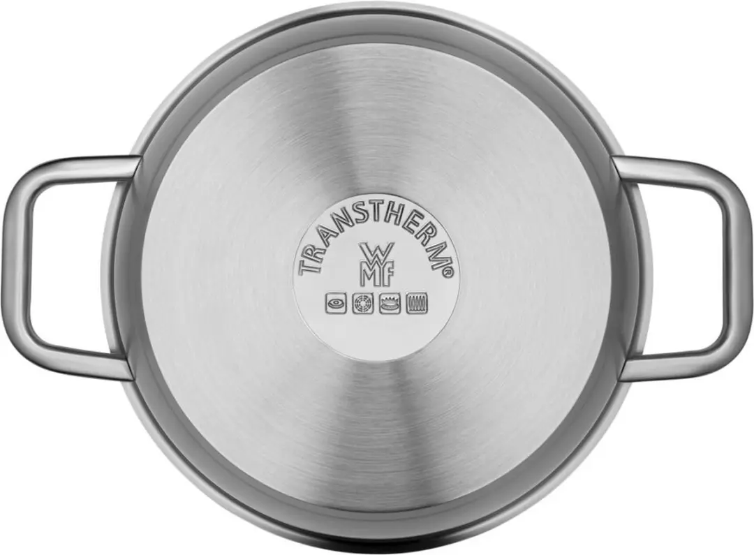WMF Iconic 07.4128.9990 Ronde Braadpan 28cm - Roestvrijstaal - afbeelding 3 van 6