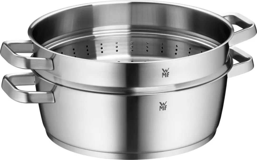 WMF Iconic 07.4128.9990 Ronde Braadpan 28cm - Roestvrijstaal - afbeelding 6 van 6