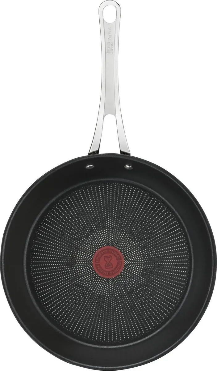 Jamie Oliver by Tefal Cook's Classic Koekenpan 28cm - Inductie - RVS