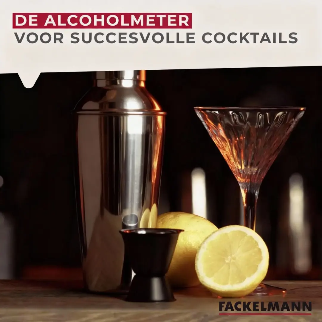 Fackelmann Spectre Cocktailmaatjes 2 & 4cl