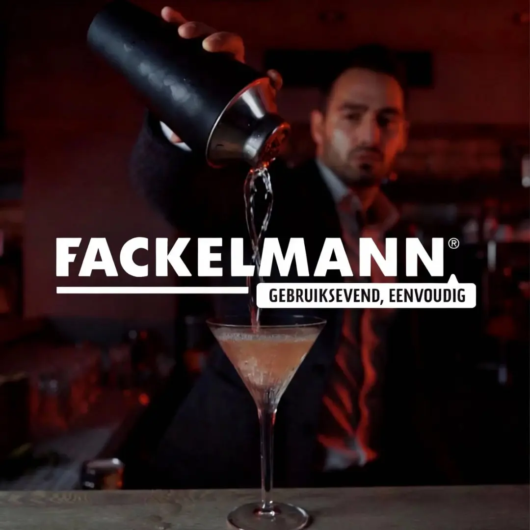 Fackelmann Spectre Cocktailmaatjes 2 & 4cl - Zwart