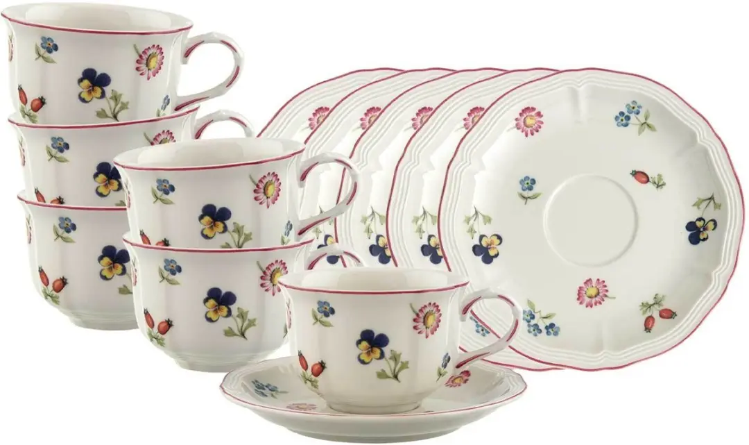 Villeroy & Boch Petite Fleur Theeset 6-delig