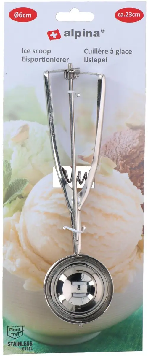 Alpina IJslepel 6x23x3,5cm