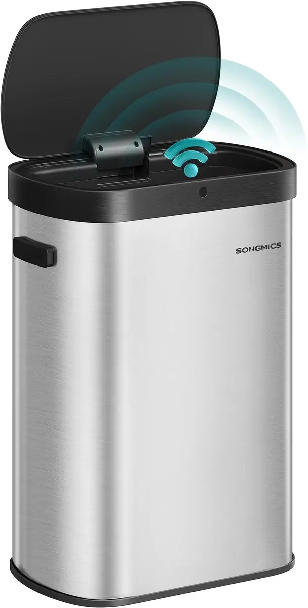 Songmics LTB640E01 Automatische Prullenbak 50L