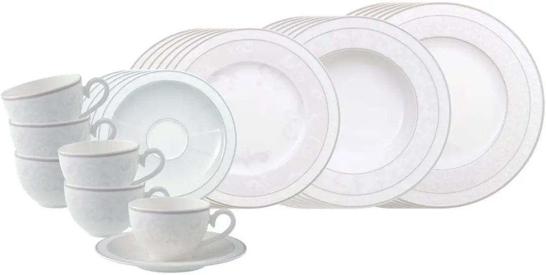 Villeroy & Boch Kombiservice Gray Pearl