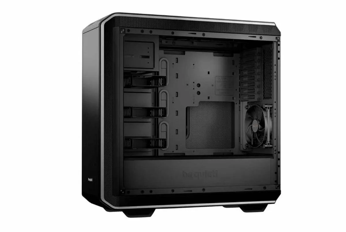 be quiet! BGA06 Midi Tower Behuizing - Zwart